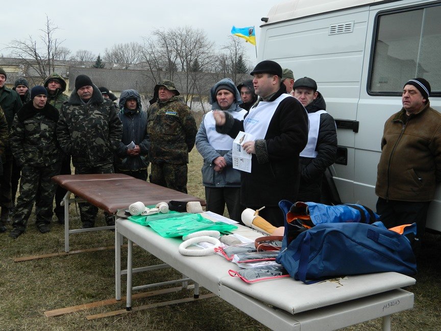 На Тернопільщині відбувся дводенний вишкіл для загонів оборони (фото) (фото) - фото 1 На Тернопільщині відбувся дводенний вишкіл для загонів оборони (фото) (фото) - фото 1