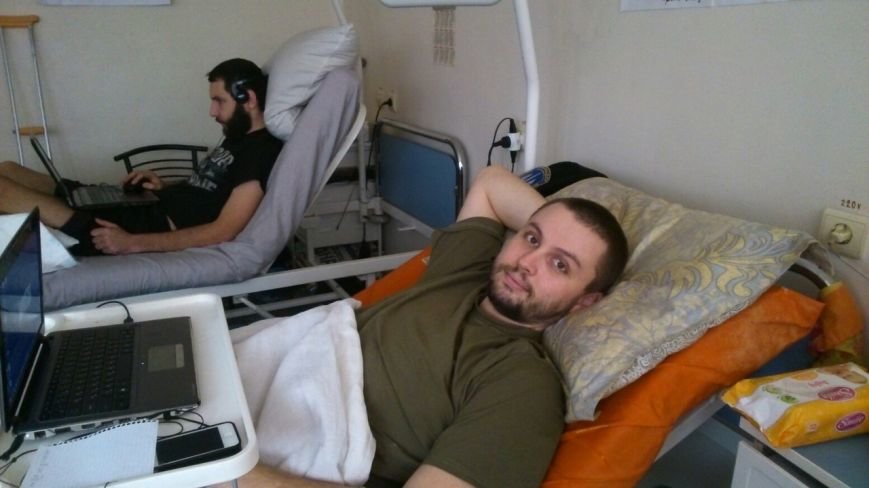 Как Днепропетровский бизнесмен оставил все и уехал в зону АТО защищать свою семью (ФОТО) (фото) - фото 1 Как Днепропетровский бизнесмен оставил все и уехал в зону АТО защищать свою семью (ФОТО) (фото) - фото 1