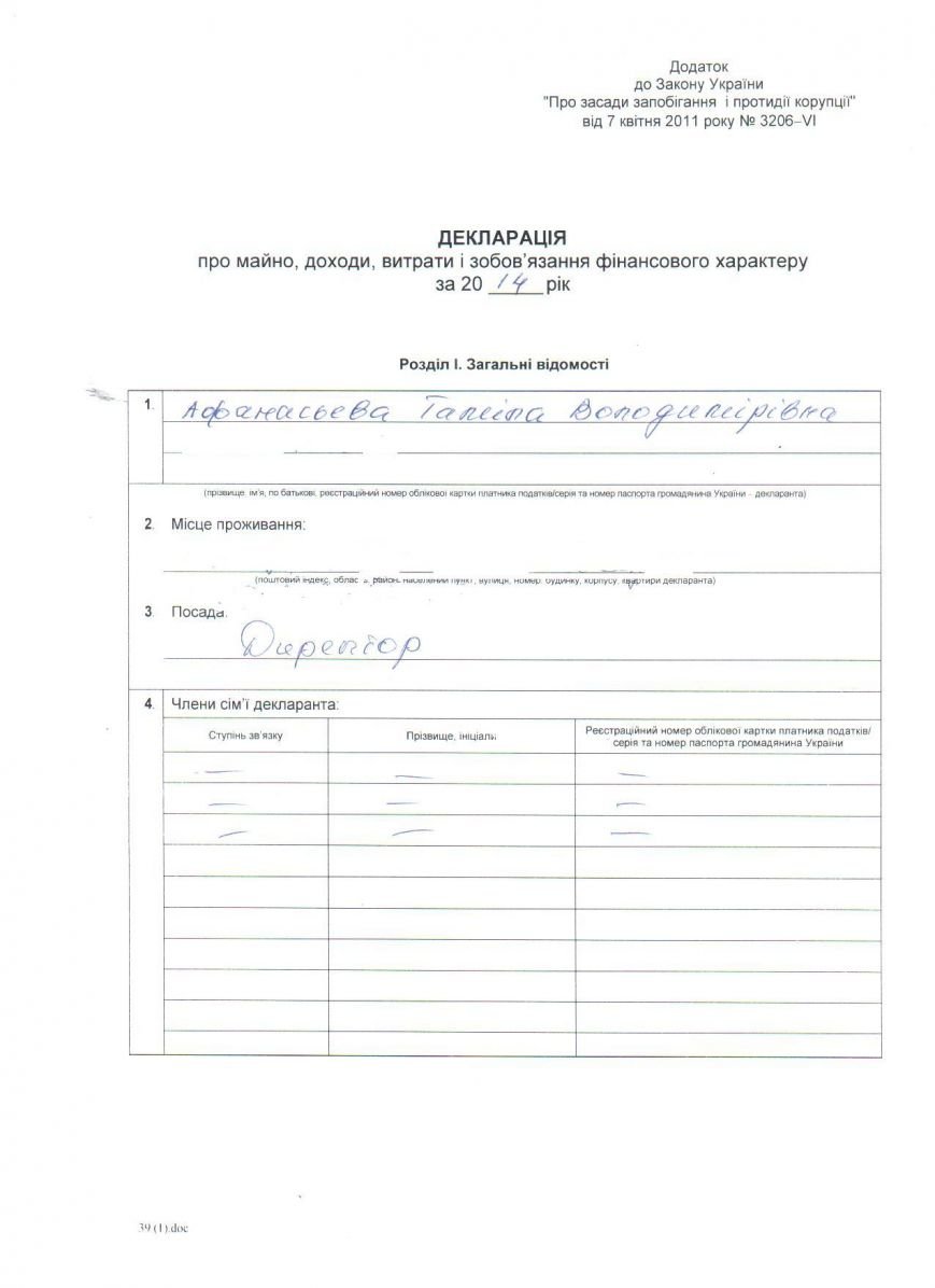 Одесская общественница похвасталась элитным авто и рекордно низкими доходам (ДОКУМЕНТ) (фото) - фото 1 Одесская общественница похвасталась элитным авто и рекордно низкими доходам (ДОКУМЕНТ) (фото) - фото 1