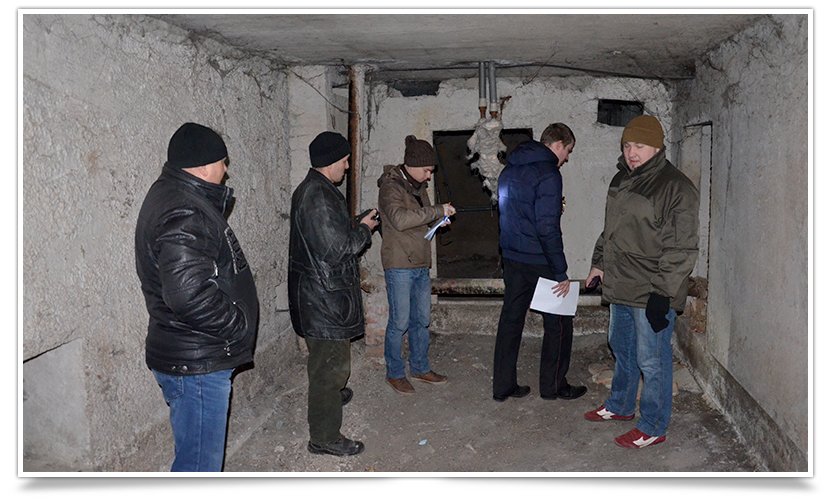 В Славянске начаты проверки подвалов многоэтажек (фото) - фото 2 В Славянске начаты проверки подвалов многоэтажек (фото) - фото 2
