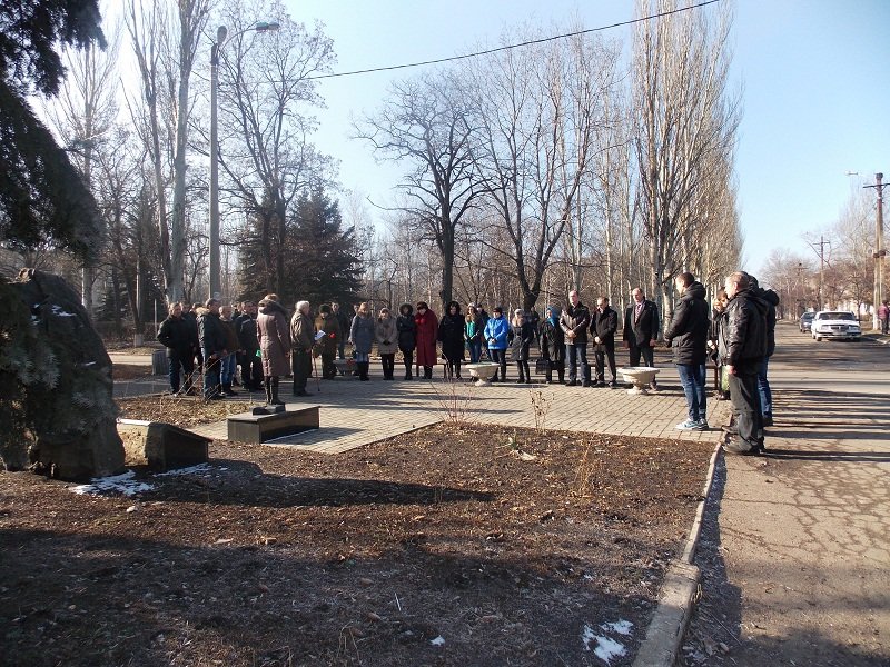 В городе Белицкое почтили память воинов – интернационалистов (фото) - фото 1 В городе Белицкое почтили память воинов – интернационалистов (фото) - фото 1