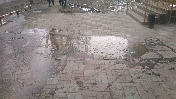 Микрорайон «Южный» в Красноармейске утопает в фекалиях (Фотофакт) (фото) - фото 3 Микрорайон «Южный» в Красноармейске утопает в фекалиях (Фотофакт) (фото) - фото 3
