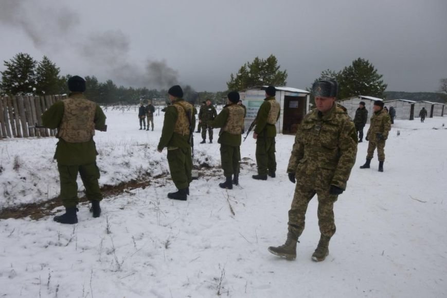 Пятая часть всех мобилизованных проходит подготовку в Черниговской области (фото) - фото 1 Пятая часть всех мобилизованных проходит подготовку в Черниговской области (фото) - фото 1