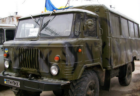 На Кировоградщине для 34-го батальона восстановлен ГАЗ-66 (фото) - фото 1