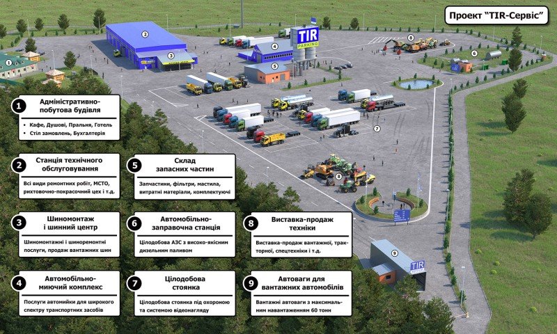 В Україні додався ще один гідний TIR-Сервіс для всіх міжнародних перевізників (фото) - фото 5 В Україні додався ще один гідний TIR-Сервіс для всіх міжнародних перевізників (фото) - фото 5