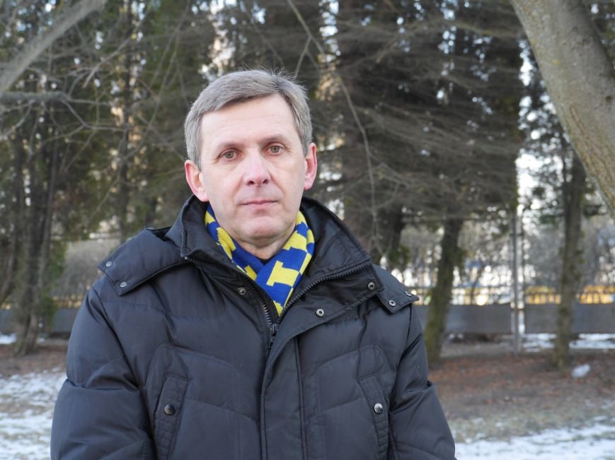 Тернопільський професор Микола Лазарович пішов добровольцем (ФОТОФАКТ) (фото) - фото 1 Тернопільський професор Микола Лазарович пішов добровольцем (ФОТОФАКТ) (фото) - фото 1