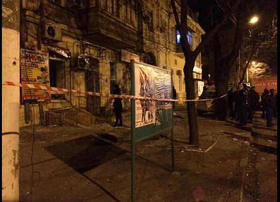 Одесса снова проснулась от мощного взрыва. (фото) - фото 1 Одесса снова проснулась от мощного взрыва. (фото) - фото 1