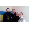 Боєць Євген з Дніпропетровська та делегація Боєць Євген з Дніпропетровська та делегація