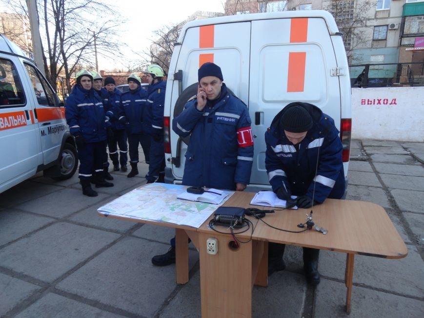 В Мариуполе учения по вопросам гражданской защиты населения прошли «шепотом» (ФОТО+ВИДЕО) (фото) - фото 1 В Мариуполе учения по вопросам гражданской защиты населения прошли «шепотом» (ФОТО+ВИДЕО) (фото) - фото 1