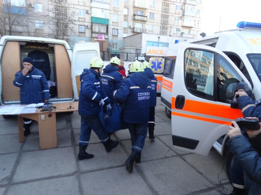 В Мариуполе учения по вопросам гражданской защиты населения прошли «шепотом» (ФОТО+ВИДЕО) (фото) - фото 1 В Мариуполе учения по вопросам гражданской защиты населения прошли «шепотом» (ФОТО+ВИДЕО) (фото) - фото 1