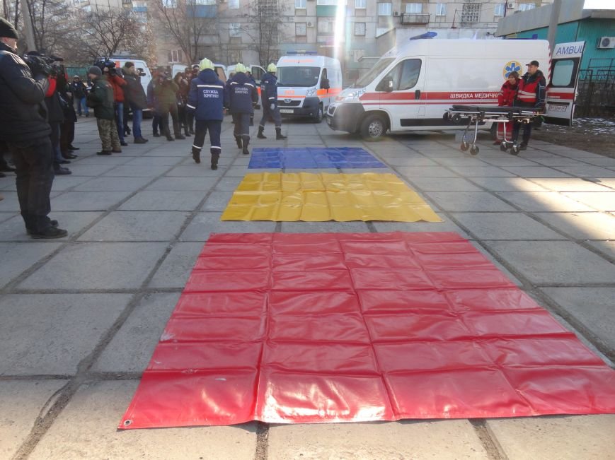 В Мариуполе учения по вопросам гражданской защиты населения прошли «шепотом» (ФОТО+ВИДЕО) (фото) - фото 1 В Мариуполе учения по вопросам гражданской защиты населения прошли «шепотом» (ФОТО+ВИДЕО) (фото) - фото 1