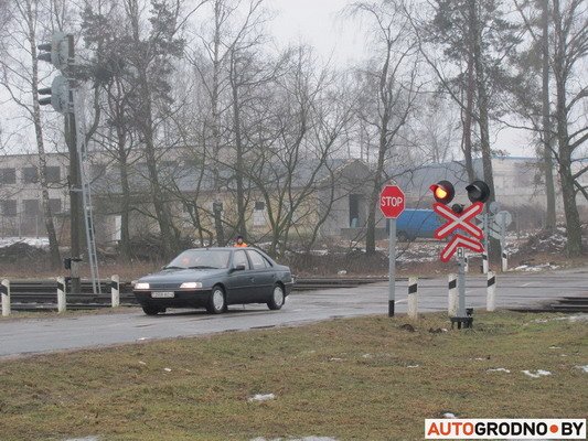 Акция ГАИ Гродно возле ж/д переездов: за два часа 5 штрафов..., фото-4 Акция ГАИ Гродно возле ж/д переездов: за два часа 5 штрафов на 360 тыс. рублей, фото-4