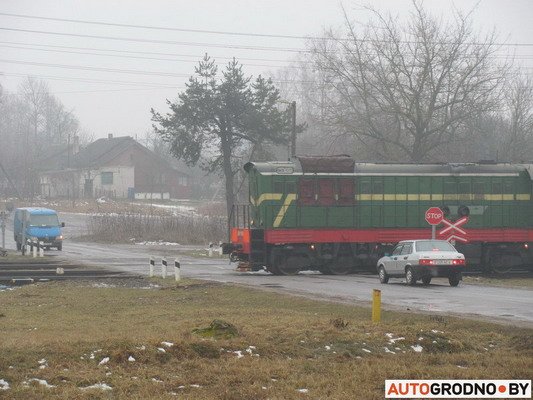 Акция ГАИ Гродно возле ж/д переездов: за два часа 5 штрафов..., фото-1 Акция ГАИ Гродно возле ж/д переездов: за два часа 5 штрафов на 360 тыс. рублей, фото-1