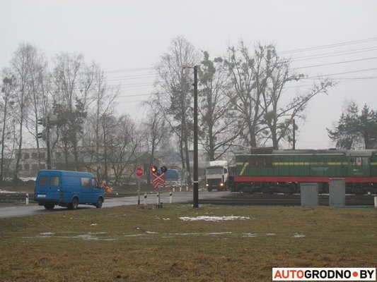Акция ГАИ Гродно возле ж/д переездов: за два часа 5 штрафов..., фото-2 Акция ГАИ Гродно возле ж/д переездов: за два часа 5 штрафов на 360 тыс. рублей, фото-2