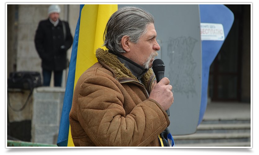 В Славянске прошёл митинг – реквием, посвящённый памяти Небесной Сотне (фото) - фото 4 В Славянске прошёл митинг – реквием, посвящённый памяти Небесной Сотне (фото) - фото 4