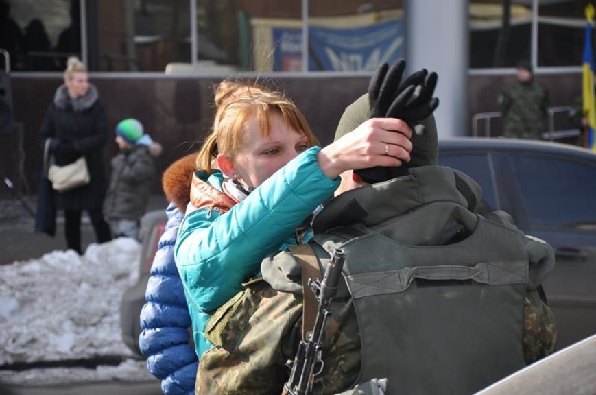Полтавські міліціонери повернулися з самісінського пекла - Дебальцевого (фото) - фото 2 Полтавські міліціонери повернулися з самісінського пекла - Дебальцевого (фото) - фото 2