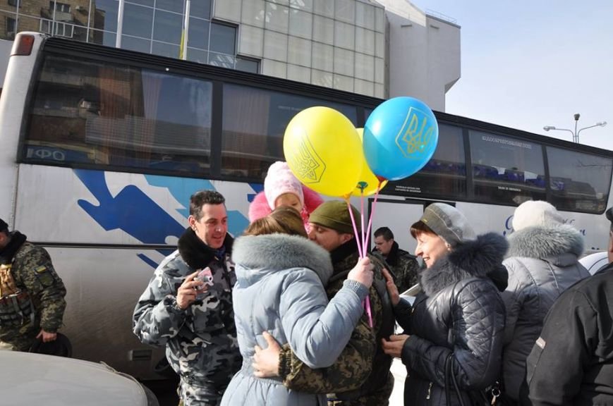 Полтавські міліціонери повернулися з самісінського пекла - Дебальцевого (фото) - фото 3 Полтавські міліціонери повернулися з самісінського пекла - Дебальцевого (фото) - фото 3