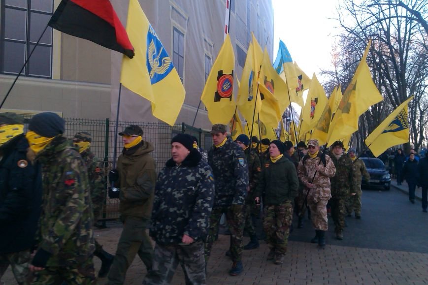 В Одессе маршем отпраздновала годовщину Самооборона (ФОТО, ВИДЕО) (фото) - фото 1 В Одессе маршем отпраздновала годовщину Самооборона (ФОТО, ВИДЕО) (фото) - фото 1