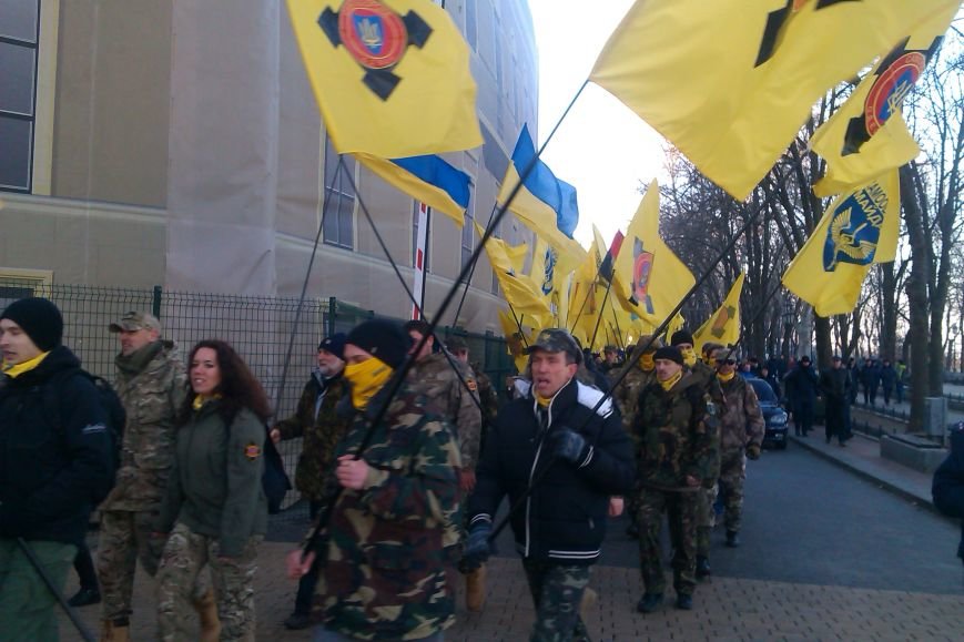 В Одессе маршем отпраздновала годовщину Самооборона (ФОТО, ВИДЕО) (фото) - фото 1 В Одессе маршем отпраздновала годовщину Самооборона (ФОТО, ВИДЕО) (фото) - фото 1