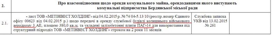 Компания Ахметова замахнулась на Бердянский военный аэродром (фото) - фото 1 Компания Ахметова замахнулась на Бердянский военный аэродром (фото) - фото 1