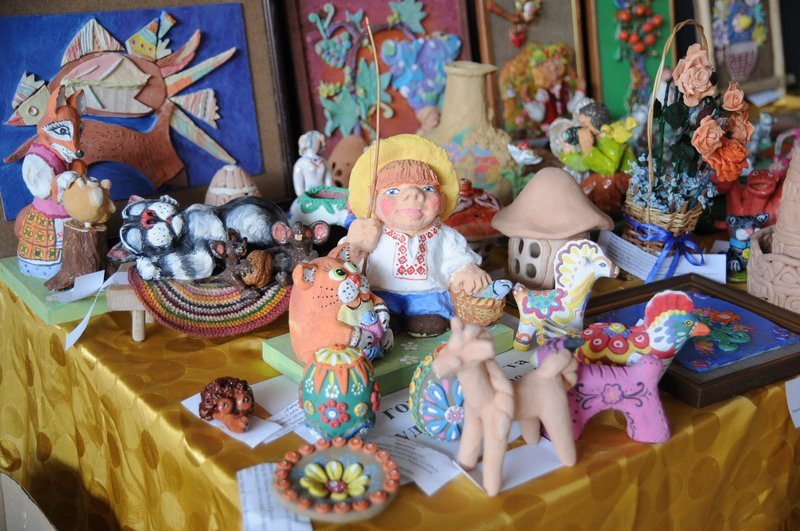 В Ужгороді проходить обласний етап Всеукраїнського конкурс..., фото-12 В Ужгороді проходить обласний етап Всеукраїнського конкурсу декоративно-ужиткового мистецтва (ФОТО), фото-12
