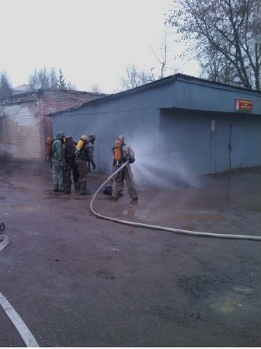 Химическая угроза в центре Гродно: мужчина распилил старый баллон с... Химическая угроза в центре Гродно: мужчина распилил старый баллон с аммиаком (Фото) (фото) - фото 4