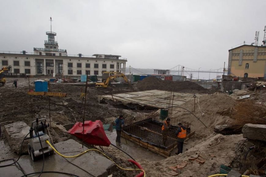 В столице на Почтовой площади археологи обнаружили улицу времен Киевской Руси (ФОТО) (фото) - фото 1 В столице на Почтовой площади археологи обнаружили улицу времен Киевской Руси (ФОТО) (фото) - фото 1