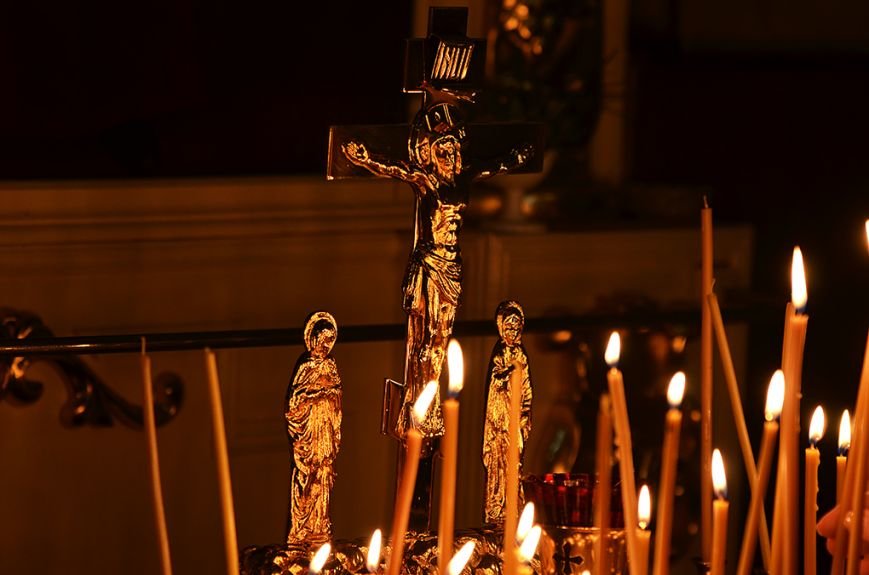 Фоторепортаж:крест-мощевик с частицей Ризы Господней и ковчег с мощами Матроны Московской уже в Гомеле, фото-26