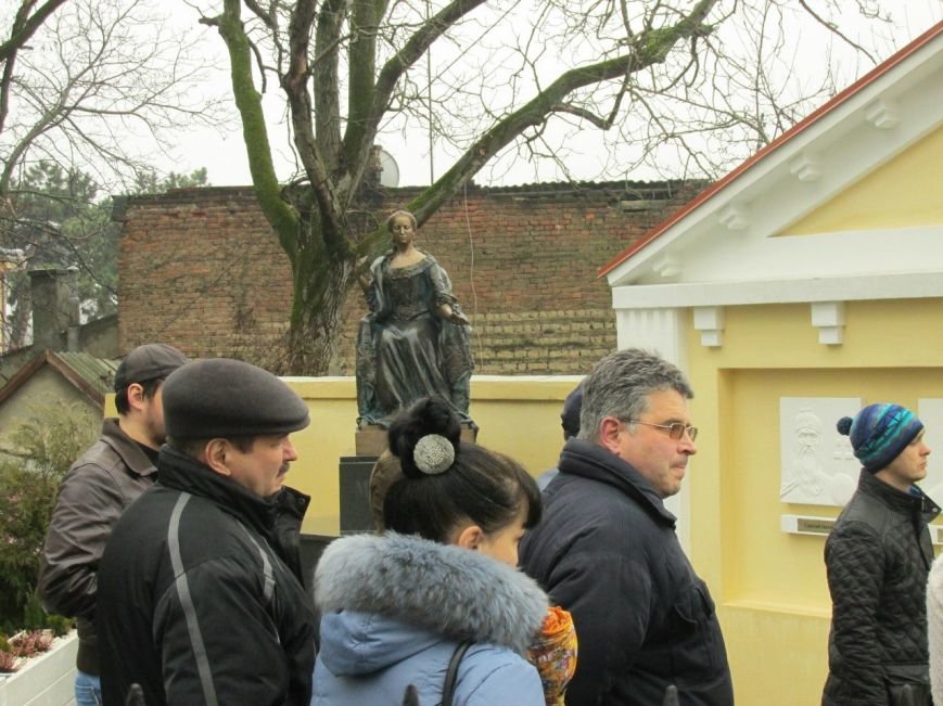 1 березня проведено відкриту екскурсію Ужгородом: «Кладовища Ужгоро... 1 березня проведено відкриту екскурсію Ужгородом: «Кладовища Ужгорода» (ФОТО) (фото) - фото 16