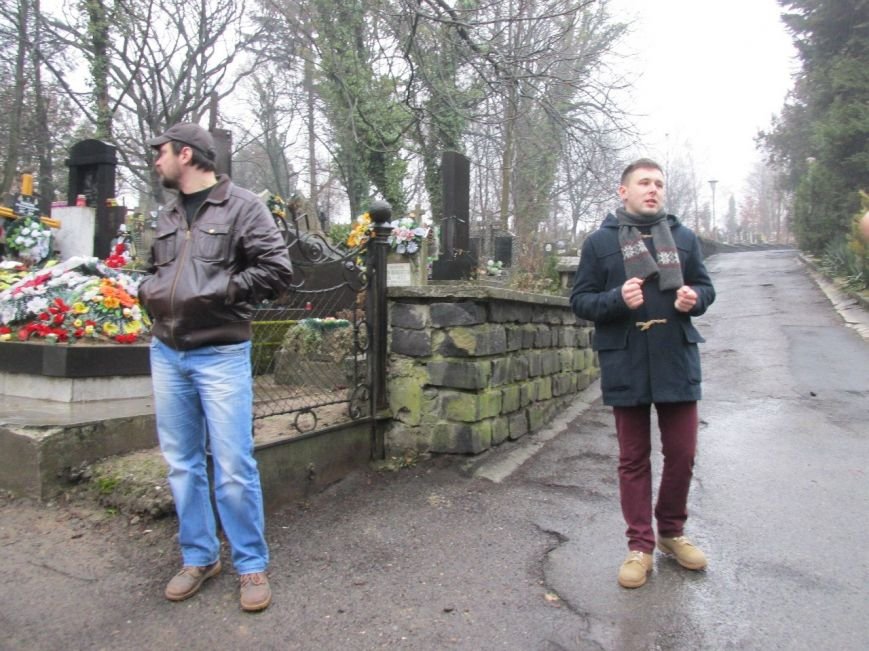 1 березня проведено відкриту екскурсію Ужгородом: «Кладовища Ужгоро... 1 березня проведено відкриту екскурсію Ужгородом: «Кладовища Ужгорода» (ФОТО) (фото) - фото 6