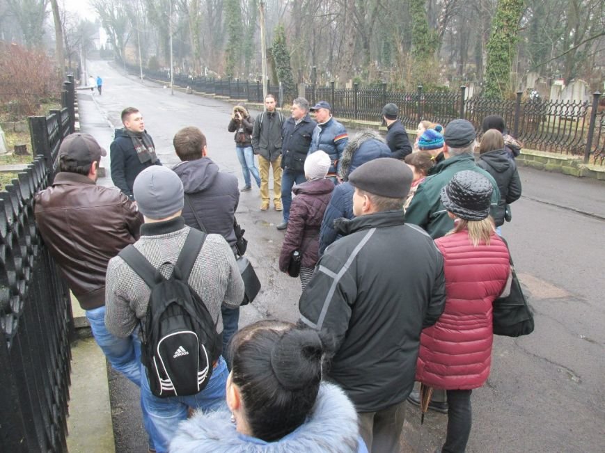 1 березня проведено відкриту екскурсію Ужгородом: «Кладовища Ужгоро... 1 березня проведено відкриту екскурсію Ужгородом: «Кладовища Ужгорода» (ФОТО) (фото) - фото 13