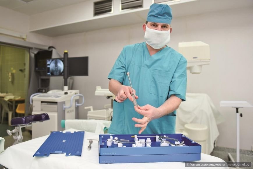 В Гомеле откроется новое отделение хирургии позвоночника, фото-1