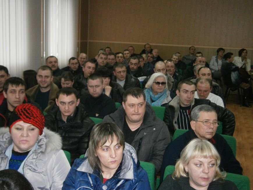 На конференции НПГУ в ГП «Селидовуголь» горняки решили готовиться к... На конференции НПГУ в ГП «Селидовуголь» горняки решили готовиться к забастовке (фото) - фото 4