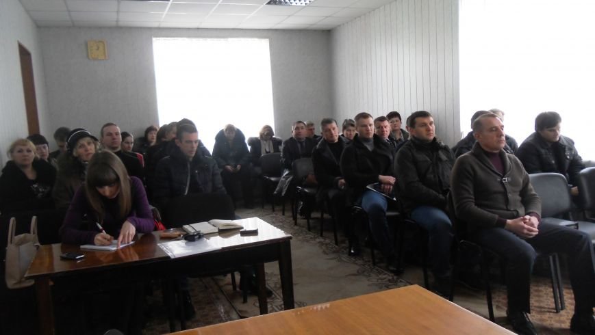 Руководство города Доброполья встретилось с общественностью (фото) - фото 1 Руководство города Доброполья встретилось с общественностью (фото) - фото 1