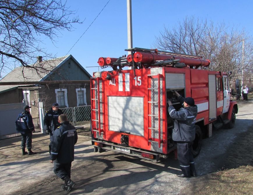Димитровские спасатели рассказали об Авдеевке: жуткие разру..., фото-7 Димитровские спасатели рассказали об Авдеевке: жуткие разрушения и тушение под обстрелами (ФОТО), фото-7