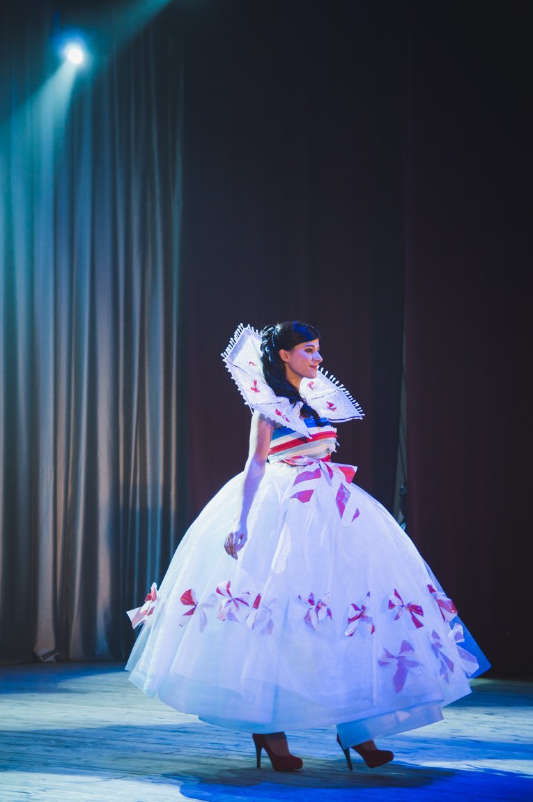 Двойная победа на конкурсе «Принцесса ГГТУ-2015» досталась самой талантливой девушке, фото-13