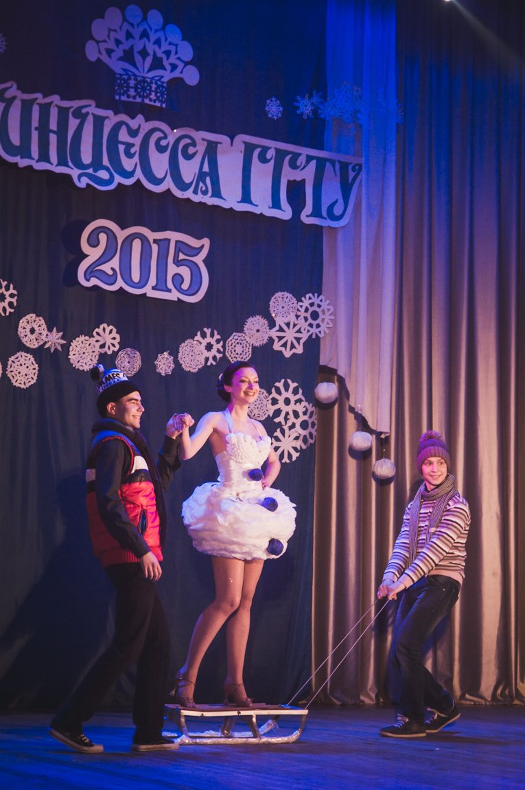 Двойная победа на конкурсе «Принцесса ГГТУ-2015» досталась самой талантливой девушке, фото-12
