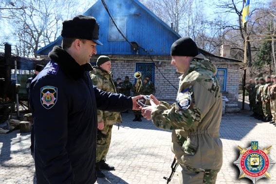 Правоохранители из Ивано-франковска готовы возвращаться на защиту Мариуполя (ФОТО) (фото) - фото 1 Правоохранители из Ивано-франковска готовы возвращаться на защиту Мариуполя (ФОТО) (фото) - фото 1