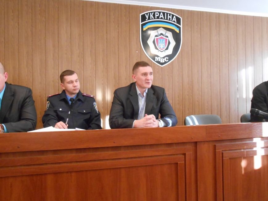 Днепродзержинское городское управление милиции предоставило граждан... Днепродзержинское городское управление милиции предоставило гражданам недельный отчёт (фото) - фото 1