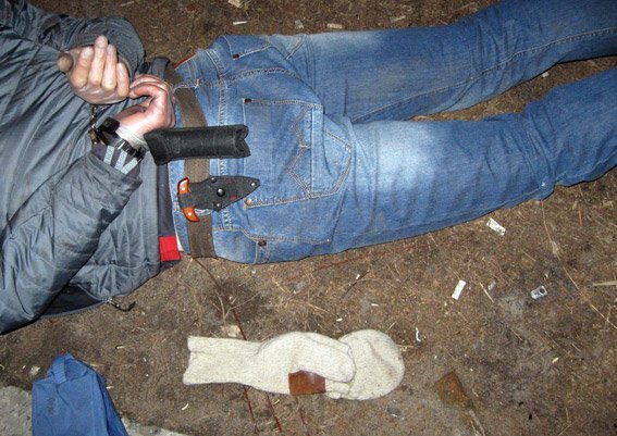 На Полтавщині «на гарячому» затримали серійного грабіжника (фото) - фото 1 На Полтавщині «на гарячому» затримали серійного грабіжника (фото) - фото 1