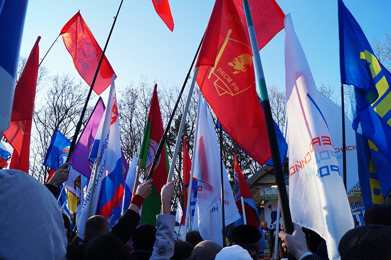 Про Путина, про Крым и про войну. Белгородцы отпраздновали годовщин... Про Путина, про Крым и про войну. Белгородцы отпраздновали годовщину присоединения Крыма к России (фото) - фото 4