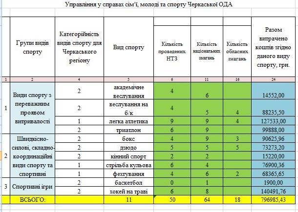 Управлінням у справах сім’ї, молоді та спорту Черкаської ОДА ініційовано спільну нараду зі школою вищої спортивної майстерності облради (фото) - фото 1 Управлінням у справах сім’ї, молоді та спорту Черкаської ОДА ініційовано спільну нараду зі школою вищої спортивної майстерності облради (фото) - фото 1