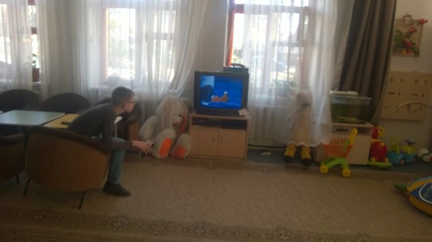 В Домодедовском центре «Надежда» установлено ТВ оборудование в рамках акции «Подари мечту ребёнку» (фото) - фото 1