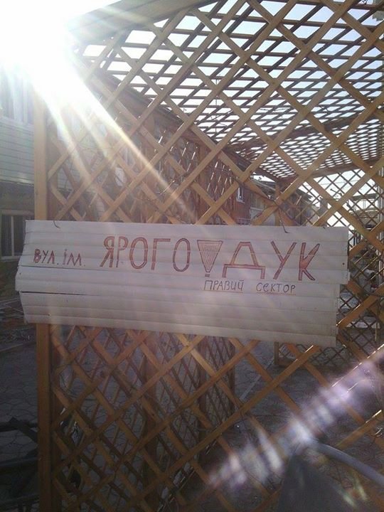Начальник штаба «Правого сектора» рассказал об обороне Широкино (фото) - фото 1 Начальник штаба «Правого сектора» рассказал об обороне Широкино (фото) - фото 1