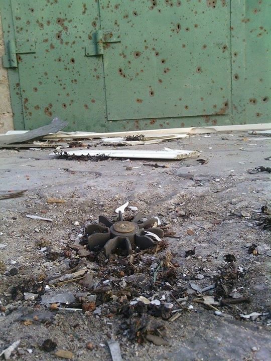Начальник штаба «Правого сектора» рассказал об обороне Широкино (фото) - фото 1 Начальник штаба «Правого сектора» рассказал об обороне Широкино (фото) - фото 1
