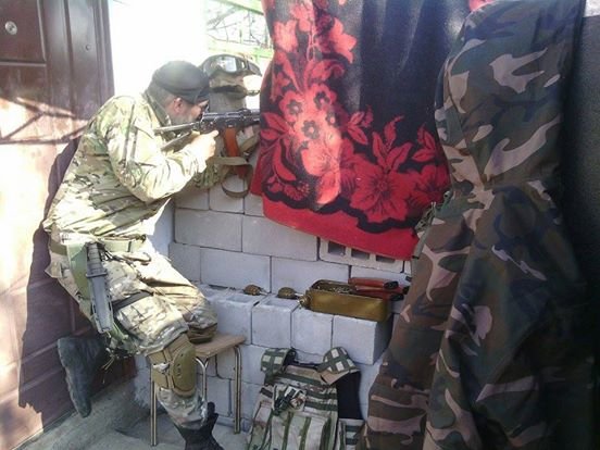 Начальник штаба «Правого сектора» рассказал об обороне Широкино (фото) - фото 1 Начальник штаба «Правого сектора» рассказал об обороне Широкино (фото) - фото 1