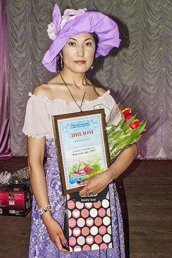 Ракышева Гаухар - победительница конкурса Ракышева Гаухар - победительница конкурса