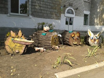 Макеевский стрит-арт: шедевры уличного творчества (фото) - фото 1