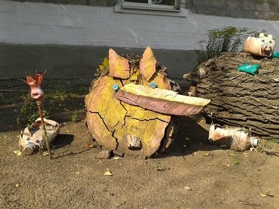 Макеевский стрит-арт: шедевры уличного творчества (фото) - фото 1