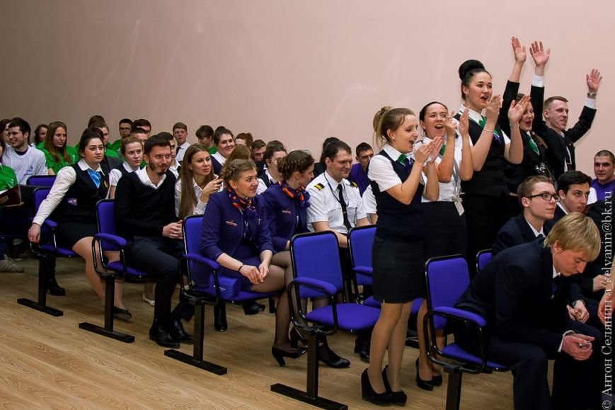 В колледже Московия Домодедово состоялся первый в России конкурс World Skills «Сервис на воздушном транспорте» (фото) - фото 1